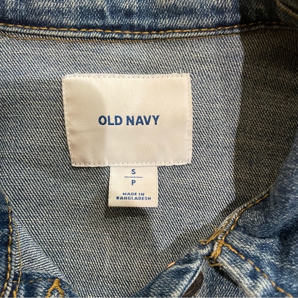 Old Navy Jean Jacket size small - Picture 4 of 5